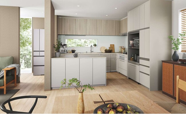 トクラスキッチン「Collagia(コラージア)」を商品強化