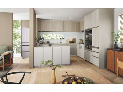 トクラスキッチン「Collagia（コラージア）」を商品強化