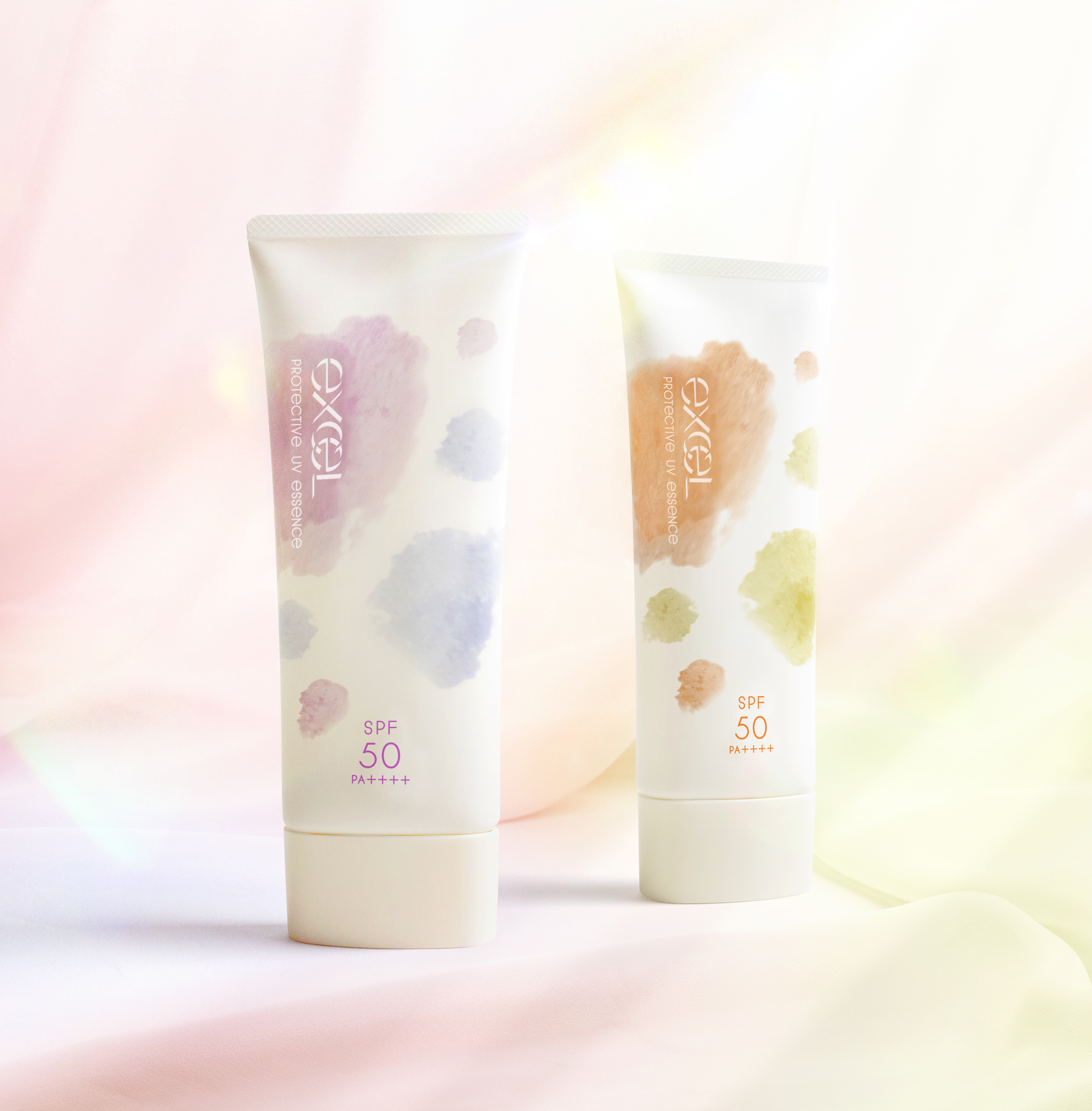 【2022年4月19日】メイクアップブランド『エクセル』から、大好評「美容液ＵＶ」が新たな香りで数量限定発売