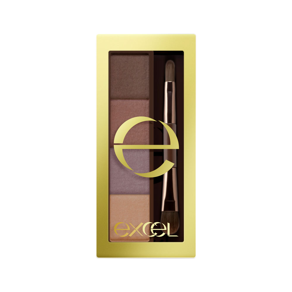 【9月13日】再販決定！メイクアップブランド『エクセル』から、大ヒット「スタイリング　パウダーアイブロウ　ＳＥ０４」を限定発売