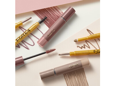 【4月18日】メイクアップブランド『エクセル』から、ペンシル・パウダー・ブラシの3機能を搭載したロングセラー商品「パウダー＆ペンシル　アイブロウＥＸ」限定色 発売