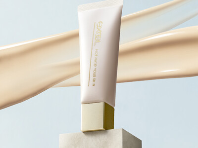 【8月22日】メイクアップブランド『エクセル』から、つけるたび自信をまとう　オールインワン美容液下地　発売