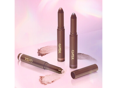 【12月12日】メイクアップブランド『エクセル』から、なめらかで高密着なスティックタイプの大ヒットアイシャドウ新色　発売