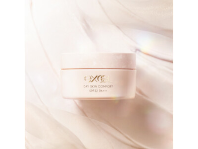 【2024年1月16日】メイクアップブランド『エクセル』から、お肌をなめらかに整えて日中もうるおう　朝用「スキンケアＵＶクリーム」発売