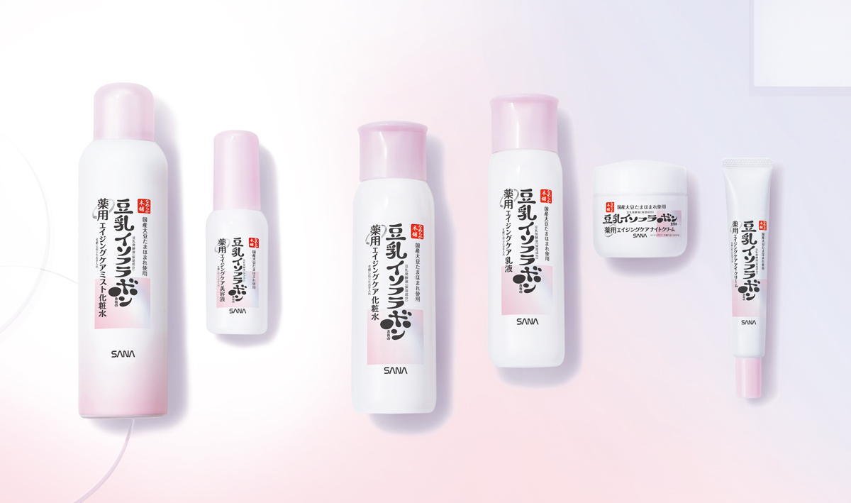 豆乳スキンケア市場No.1*1『なめらか本舗』から、しわ改善＆シミ対策※1のＷケアができる「薬用」エイジングケア※2新アイテム登場