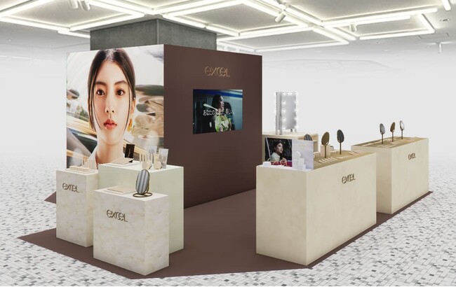 メイクアップブランド『エクセル』期間限定POP UP EVENT を開催　Makeup Creator“GYUTAE”来店イベント決定！パーソナルカラー×顔タイプ診断も