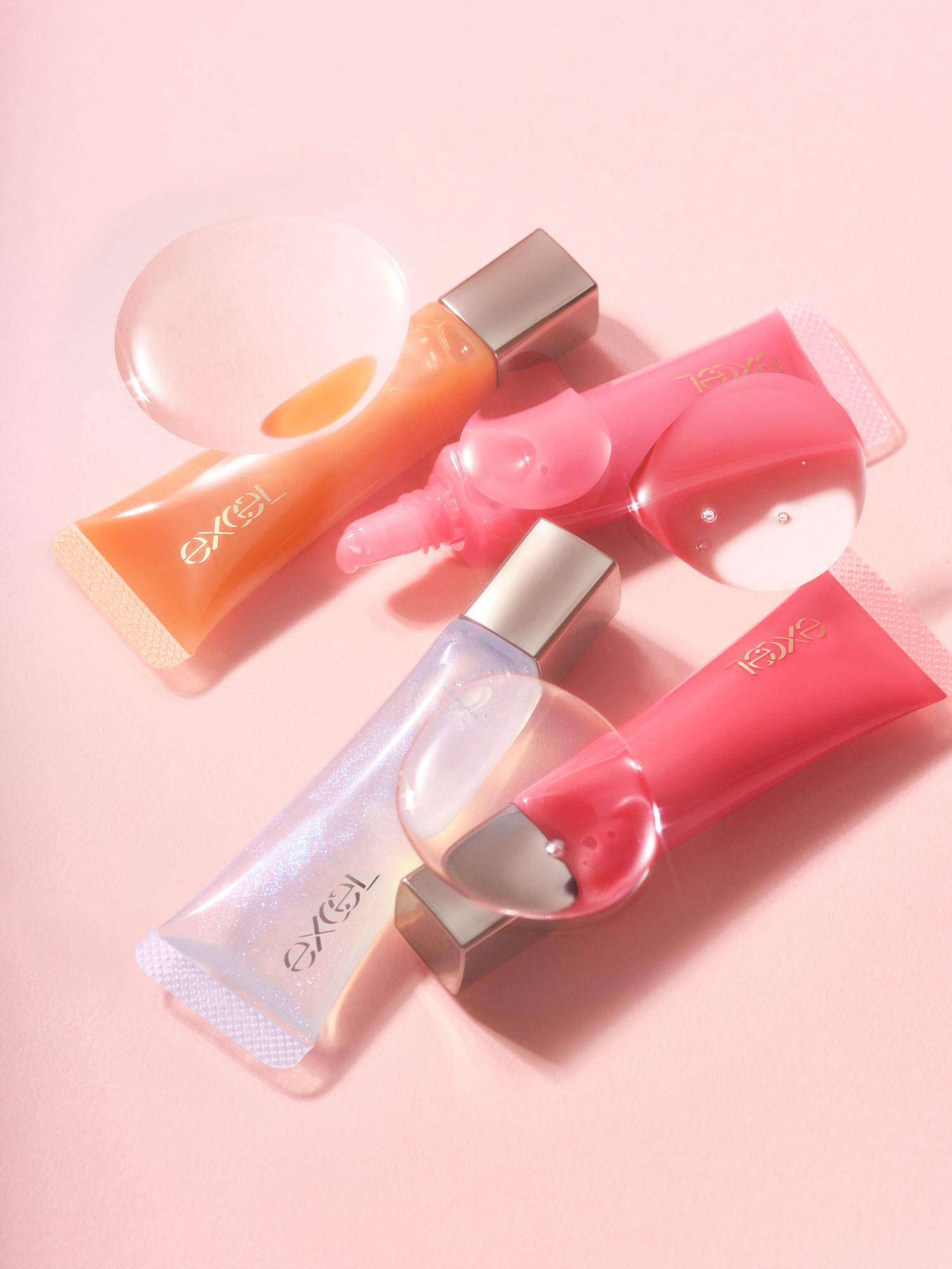 『エクセル』から、むっちり厚膜！ぽってりボリューム唇*に導く　美容液発想から生まれた、ケアする「トリートメントグロス」発売