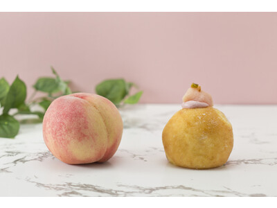 ふわじゅわ食感の生ドーナツ専門店『PIECE OF BAKE』から夏季限定「桃」「マンゴー」の生ドーナツが発売！
