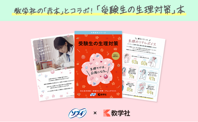 受験生に寄り添う「ソフィ #生理ケアは応援になる」プロジェクト2025