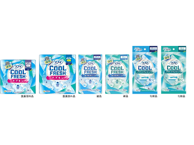 猛暑化する夏のフェムケア対策。「超涼感」で快適の『ソフィ クール』シリーズを拡充して期間限定発売