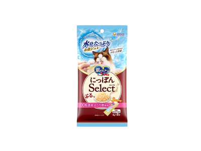 ユニ・チャーム、暑い夏にぴったりな水分たっぷりの猫おやつ『銀のスプーンおやつ にっぽんSelect まぐろ節使用 水分たっぷりお魚ジュレ』を発売
