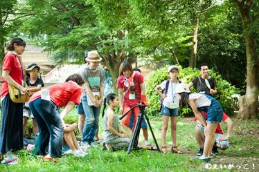 lʂVl}vWFNgnIɂẲfÂ̌̎Q҂WJn