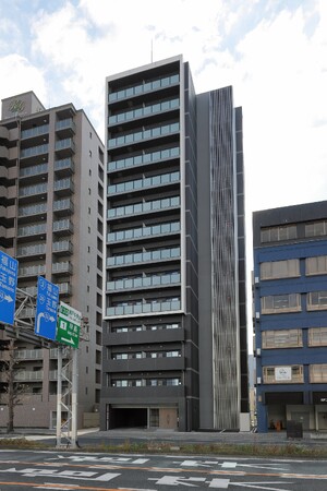 【初めてのマンション施工】岡山市北区富田町に賃貸マンションが竣工