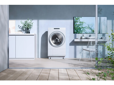 約5倍出力[※1]のハイパワーUV除菌ユニット新搭載　清潔性が進化したドラム式洗濯乾燥機発売