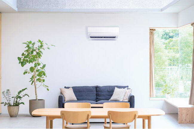 最大10.5時間の連続暖房が可能！[注1]暖房強化型エアコン「あったか大清快」を発売