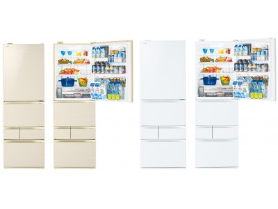 スリムな幅60cmで大容量465Ｌを実現、生鮮食材の鮮度保持力も向上した 冷凍冷蔵庫を発売