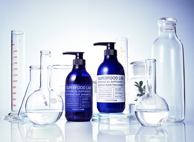 【LDK A評価】“正面から見てもツヤ感のある仕上がり” SUPERFOOD LAB「ビオチン+スカルプ」が女性向けスカルプシャンプー比較で高評価