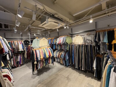 【大阪中心に急拡大】6/13(金)に6店舗目の無人古着屋「STOPY 阿波座店」がオープン