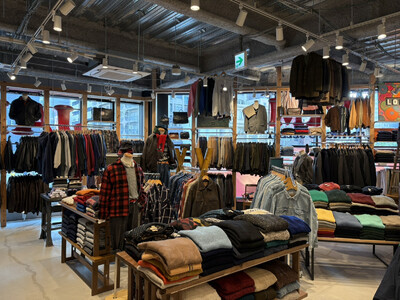 【帰ってきたで、JAM堀江】11月8日(土)に再オープン。デザイナーズ古着を扱う「FAY by JAM」と定番のアメカジ古着が揃う「JAM CLASSICS」を展開。