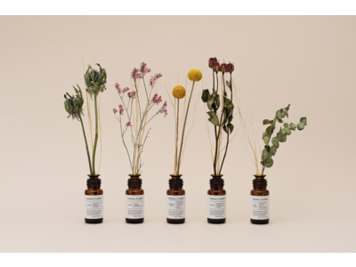 花と香りで楽しむ癒しの「おうち時間」“Eternal Flower” 発売