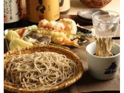 神奈川県初出店！本格蕎麦とこだわりの一品料理が楽しめる粋な蕎麦屋『ソバキチ　ルミネ横浜』 2018年11月21日(水)オープン!!