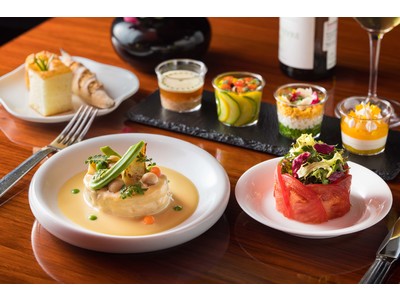 新生活のお祝いに、ちょっと贅沢な大人のフレンチを。二つ星フレンチ　ラトリエ ドゥ ジョエル・ロブションから旬の食材を使用した春らしい華やかなテイクアウトメニューを販売