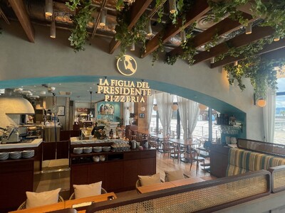 ナポリピッツァの名店が関西初出店！！11月26日に開業するマリンピア神戸に『ラ フィーリア デル プレジ...