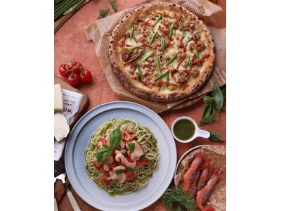 TO THE HERBSの夏限定メニュー　暑い夏にこそ食べたい新作ピッツァにひんやりジェノベーゼパスタ、マンゴーパフェも！