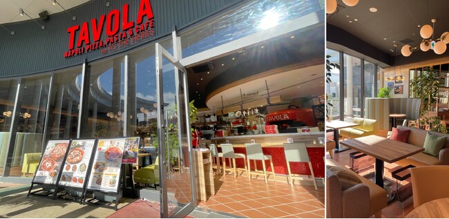 埼玉県初出店！『トラットリア ターヴォラ』がさいたま新都心駅直結「コクーンシティ」に11月12日(水)オープン