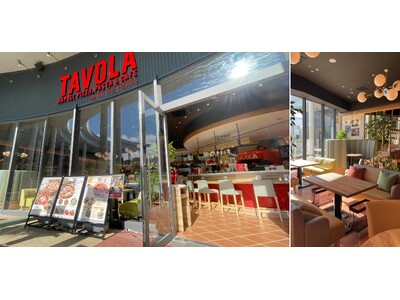 埼玉県初出店！『トラットリア ターヴォラ』がさいたま新都心駅直結「コクーンシティ」に11月12日(水)オープン