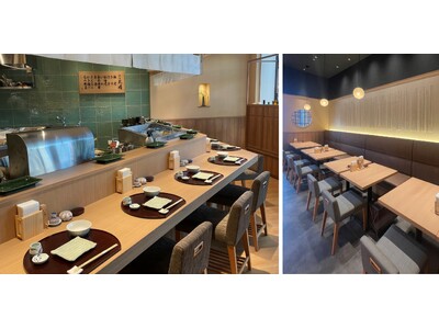 旬の食材を使った本格的な天ぷらを楽しめる新業態『天ぷら そば 富士 天晴』2025年12月17日（水）オープン