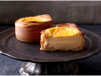 フランスの伝統的な焼き菓子「フラン」がジョエル・ロブションより新登場　ジョエル・ロブションが贈る『フラン　ヴァニーユ』