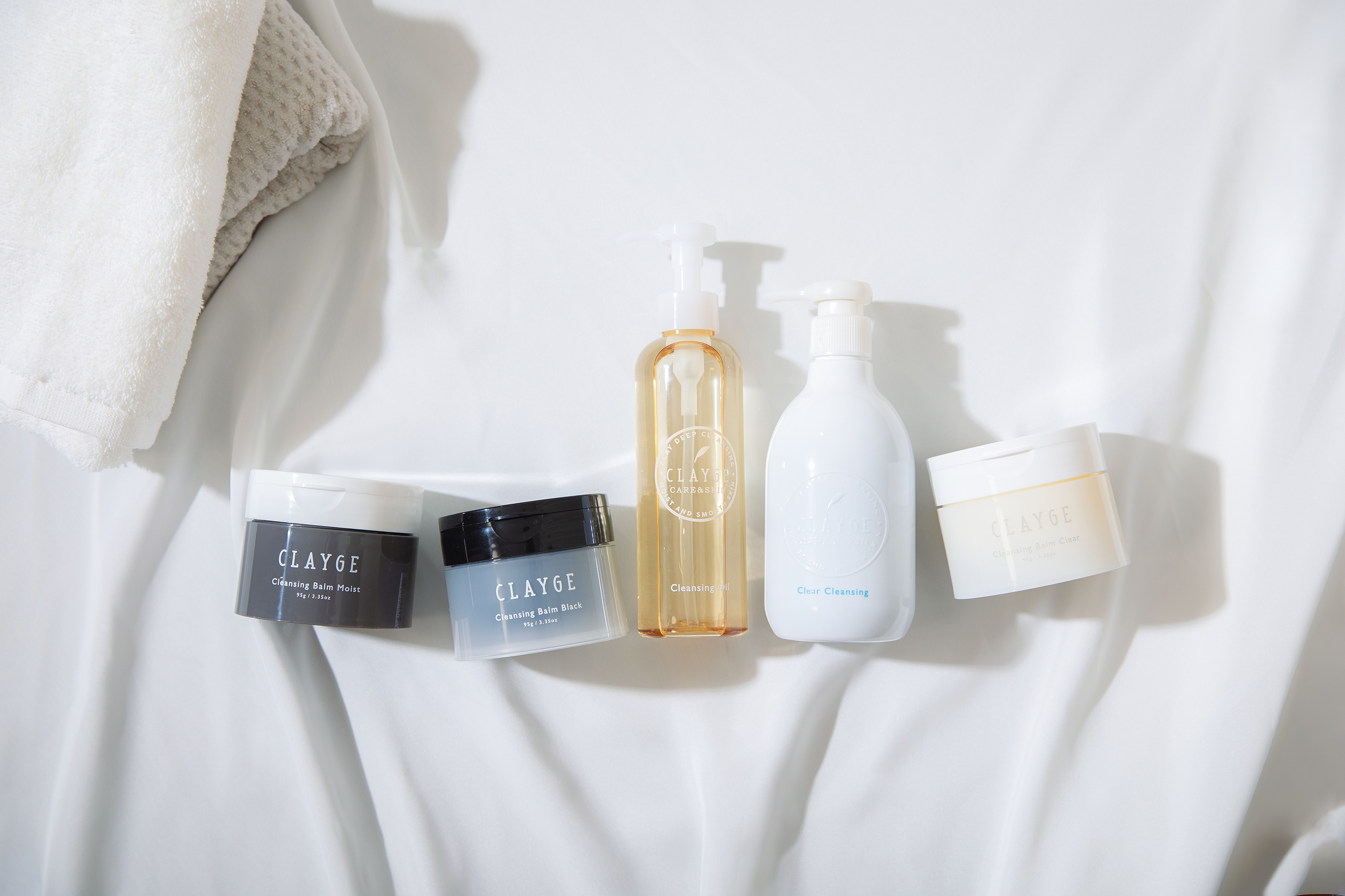 【レチノール配合＆CICA配合】CLAYGE(クレージュ)からクレンジングオイルが誕生「クレイ × 3種のビタミン」が毛穴悩みに徹底アプローチ！