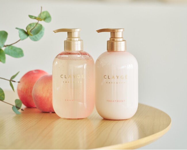 CLAYGE（クレージュ）からホワイトピーチの清らかな甘い香り漂う　夏季限定【ホワイトピーチシリーズ】が数量限定で発売！