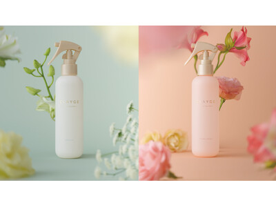 CLAYGE(クレージュ)ヘアケアシリーズから1本3役のブースターヘアミスト【ミネラルケアミスト】が登場...