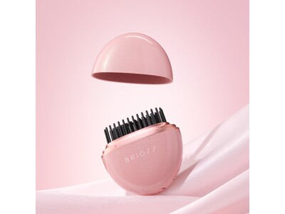 【BRiOSS】これ１台でどこでもサッとヘアメイクができる『モバイルヘアアイロン』が新登場！
