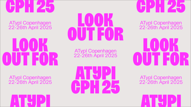 プレスリリース「Monotype、タイポグラフィと書体デザインを専門とする国際カンファレンス AtypIに登壇」のイメージ画像