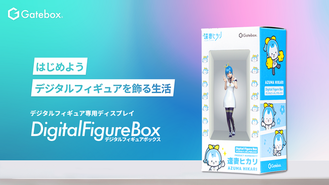GateboxAfW^tBMApfBXvCuDigital Figure Boxṽvg^CvuRec2023vŏW