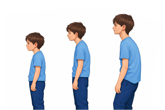 ラン活前後2,800人のAI姿勢分析からみる「子どもの姿勢実態調査レポート」
