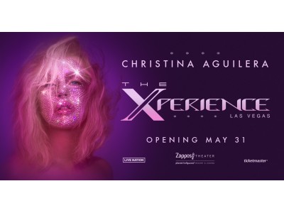 国際的なスーパースターのクリスティーナ・アギレラがラスベガスでの定期公演を発表