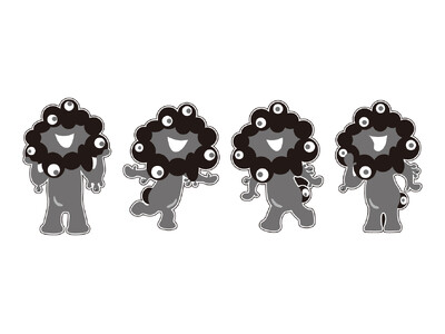 【2025大阪・関西万博】黒ミャクミャクの新商品「アクキー、ピンバッジ、ボールペン、ぷにぷにシール、メモ帳、付箋、立体ラバーマスコット」が新登場