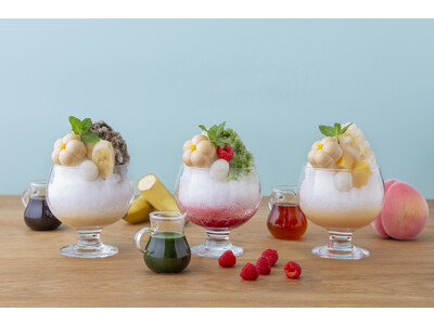 【夏期限定スイーツ】色々な食感が楽しい新感覚かき氷＆口どけなめらかな抹茶・和紅茶フロートが今年も登場！（茶寮FUKUCHA）