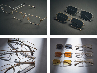 EYEVAN Tokyo Gallery Limited Model「Leaves」「Morgan」