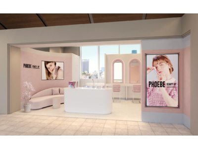 SNSで大人気のコスメブランド「PHOEBE BEAUTY UP」直営店　第1号店を 「有楽町マルイ」にて11月6日（土）オープン