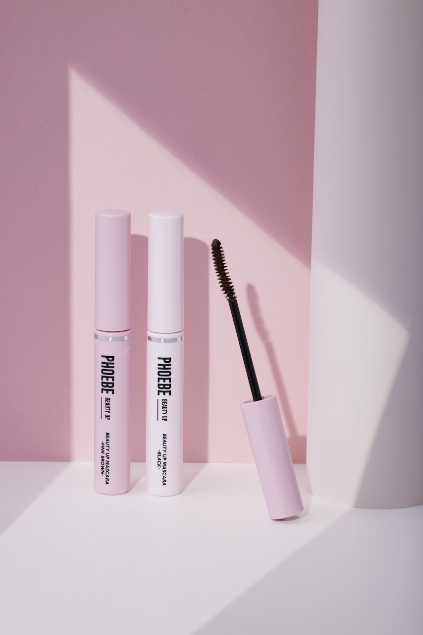 速報！「PHOEBE BEAUTY UP」のより初のメイクアップ商品「ビューティーアップマスカラ」が完売！