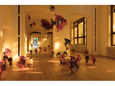 「フィリップ・パレーノ：この場所、あの空」　箱根、ポーラ美術館にて2024年6月8日(土)～12月1日(日)開催
