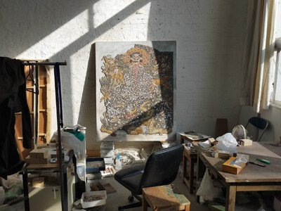 HIRAKU Project Vol.17 ヤマダカズキ「地に木霊す」箱根、ポーラ美術館にて 12月13...