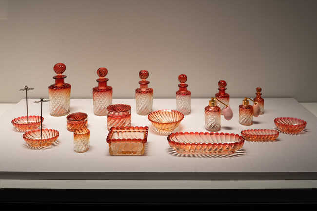 箱根、ポーラ美術館で「日常のエレガンス ― 西洋近代の化粧セット」開催中