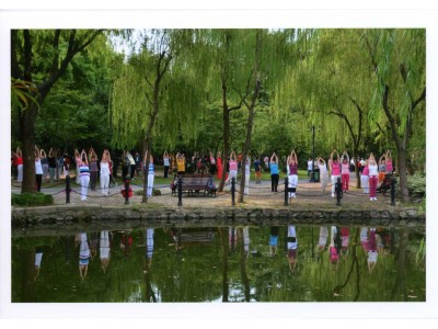 アイデムフォトギャラリー[シリウス]　現代写真研究所　日曜撮影専科有志「上海・魯迅公園の朝」　期間：2017年10月12日（木）～10月18日（水）