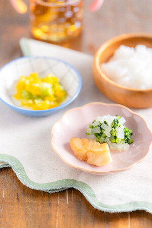 プレスリリース「いつもの食材で作れる、赤ちゃんのための栄養満点ごはんがいっぱい！『栄養たっぷり！赤ちゃんすくすく補完食365日レシピ』」のイメージ画像